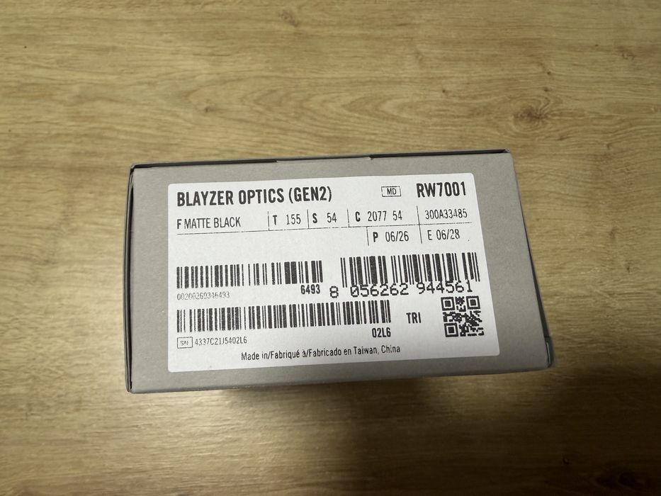 Ray Ban  Meta Blayzer Optics- SIGILAT !