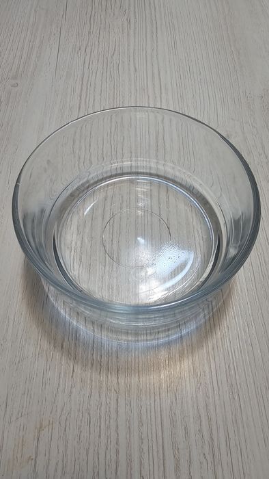 Стеклянные миски 2 шт