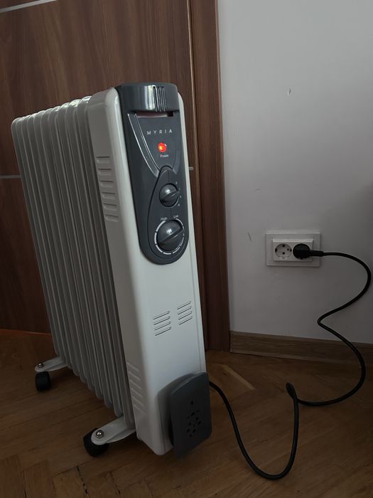 Calorifer electric Myria 2500W, 11 elemenți