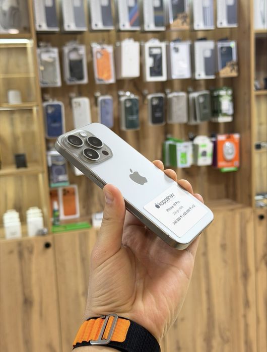 iPhone 15 Pro 256 gb | kapashev mobile