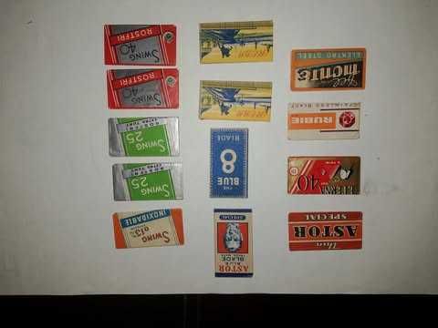 Антикварни ножчета за бръснене