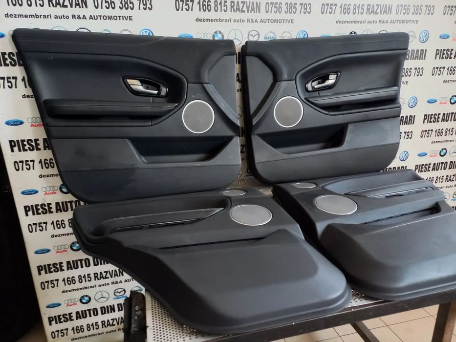 Tapiterie Fata Usa Interioara Fata/Spate Range Rover Evoque An 2012-2013-2014-2015-2016-2017-2018 V