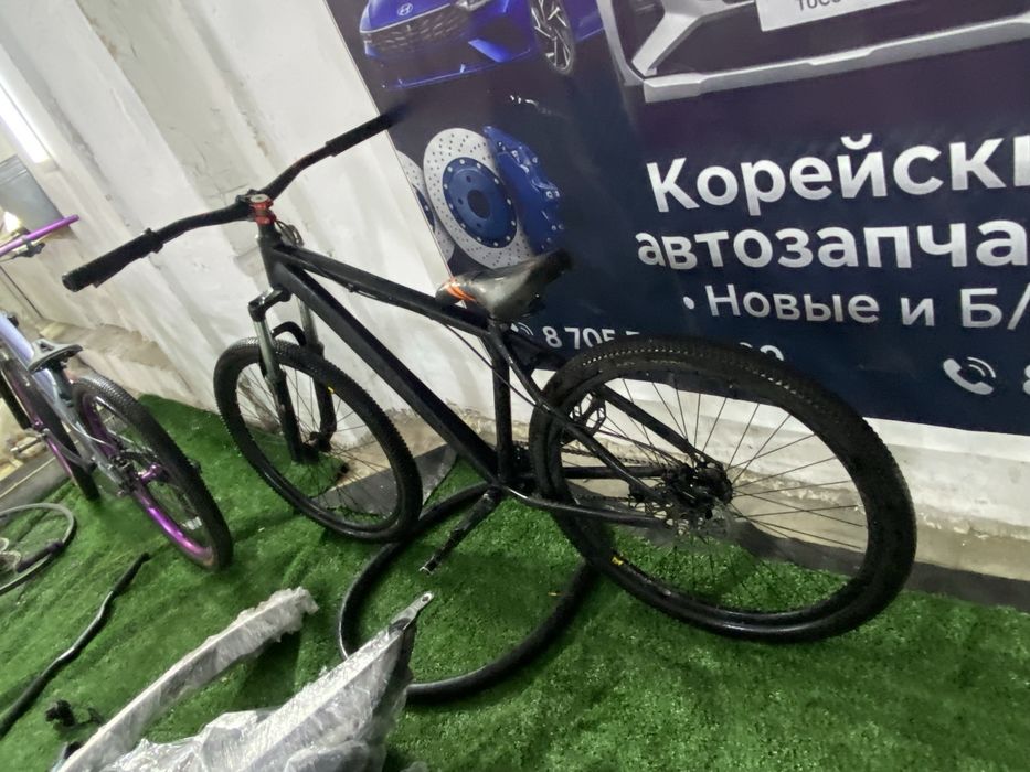 Продам Велик на гидравлике