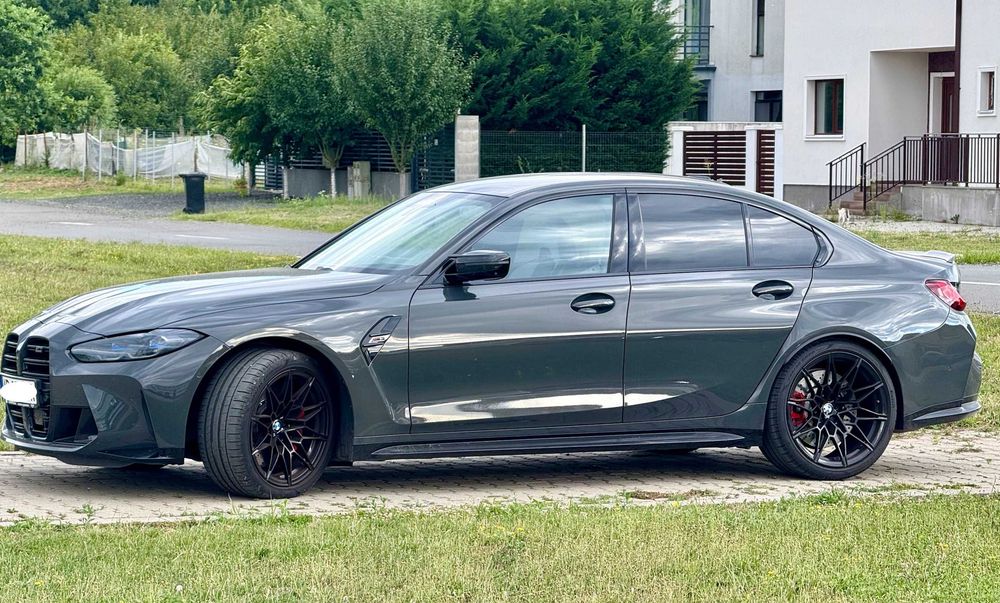 BMW M3 2023 — imagine 5
