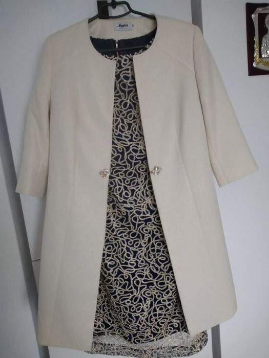 Rochie cu sacou mărimea 42