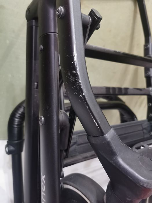 Коляска ANEX AIR-X горчичная