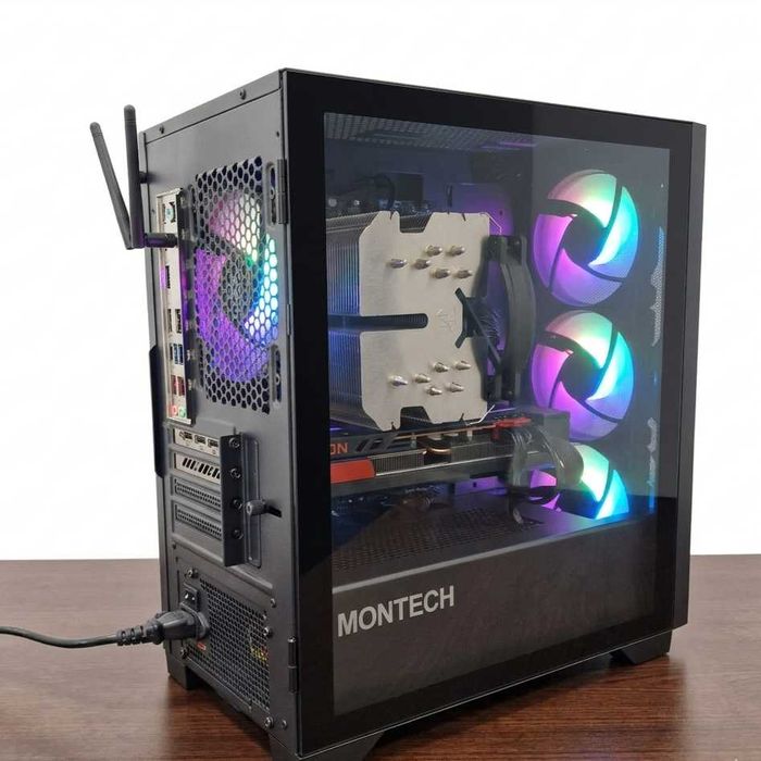 Unitate Gaming 4K RX 7800XT | i5 12th gen | 16GB DDR4 | 512GB SSD