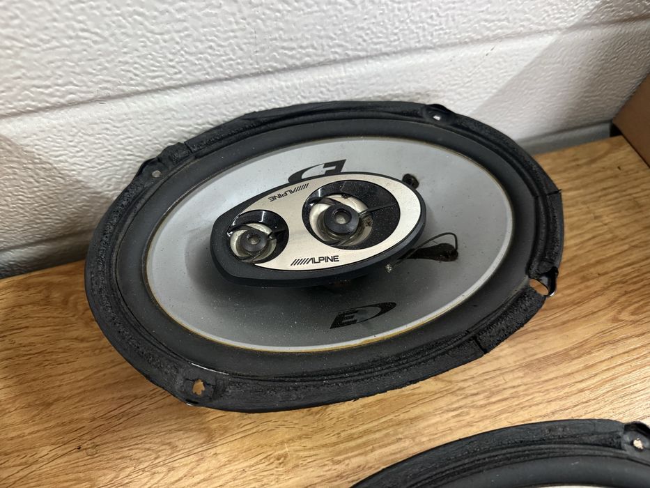 Тонколони елипси Alpine