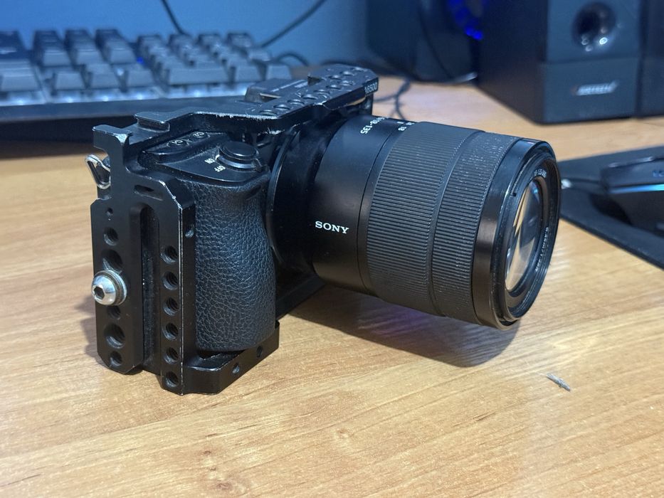 Sony a6500.