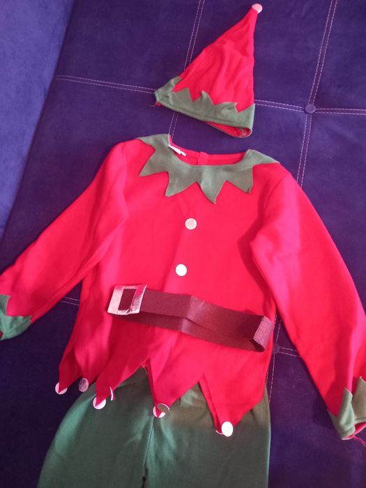 Costum Elf  Fermecat