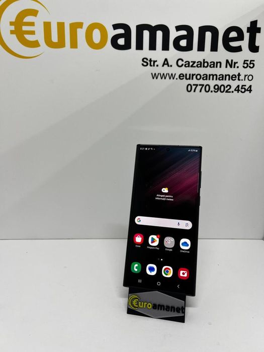 Telefon mobil Samsung Galaxy S22 Ultra, Dual SIM, 128GB, 8GB RAM -I-