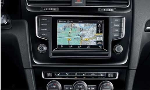 Card Harta Navigatie Volkswagen Golf 7 Passat B8 Octavia 3 Europa