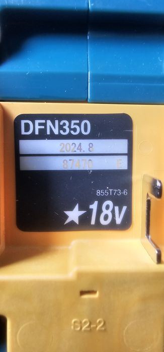 pistol makita dfn350