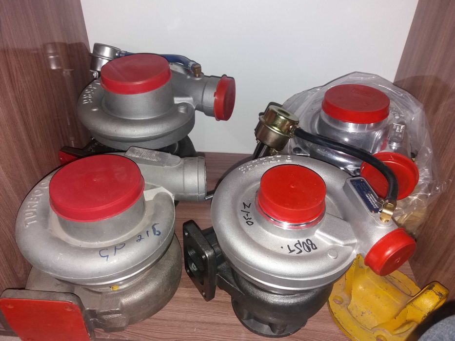 Турбокомпрессор-турбина J76D