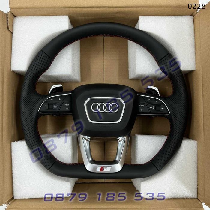 S line спорт волан Audi A3 A4 A5 A6 A7 A8 TT Q3 Q5 Q6 Q7 Q8 ауди a4 a5