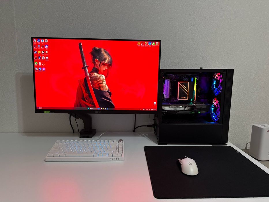 Моник 2К 170герц IPS 27 дюймовый