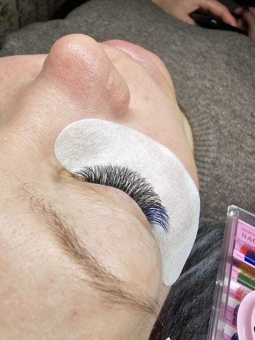 Наращивание ресниц кск