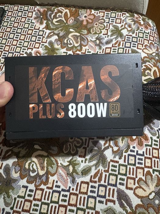 Материнская плата + процессор + блок питания