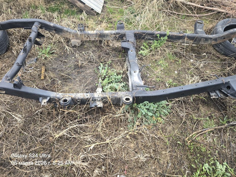 Кузовнои. Рама. Мантера.