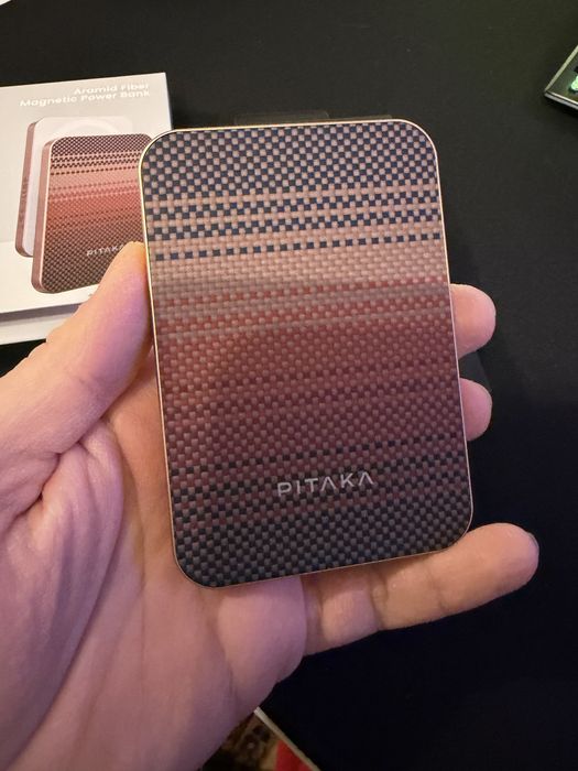 Baterie Pitaka Magsafe 5000 mAh wireless charging