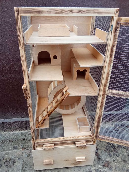 Клетка для шиншилл