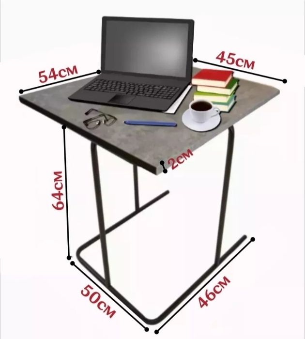 Столик в стиле лофт
