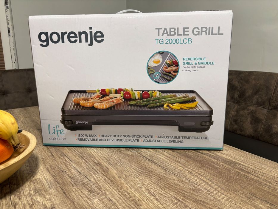 Електрическа скара GORENJE