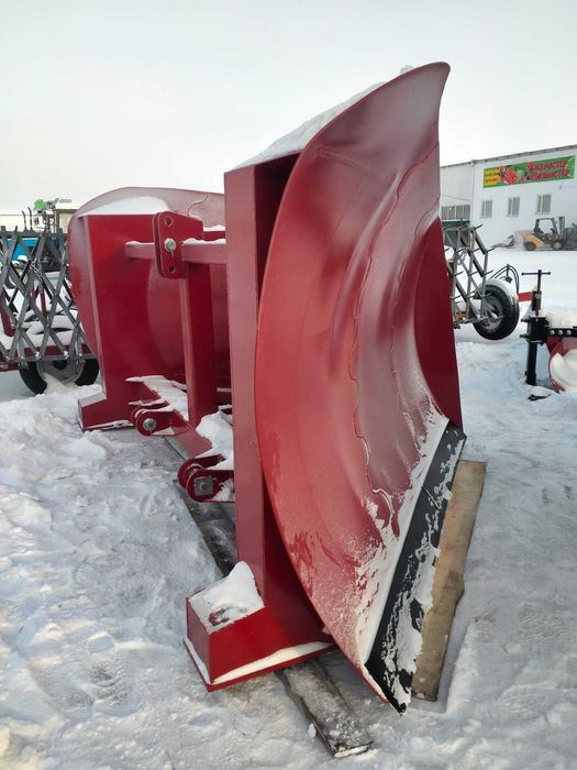 Отвал клиновидный ДАГ-4,3м