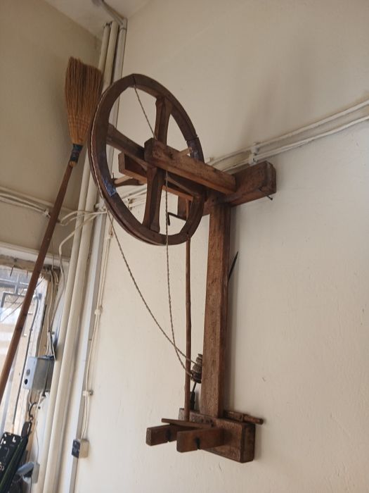 чекрък - стар за интериор