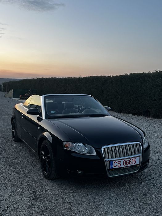 Audi a4 2.0d cabrio 2008