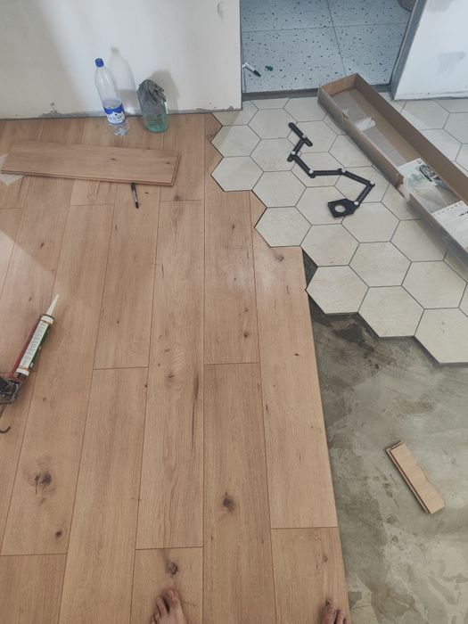 Ремонт квартир под ключ. малярка гипс картон ламинат быстро и качеств.