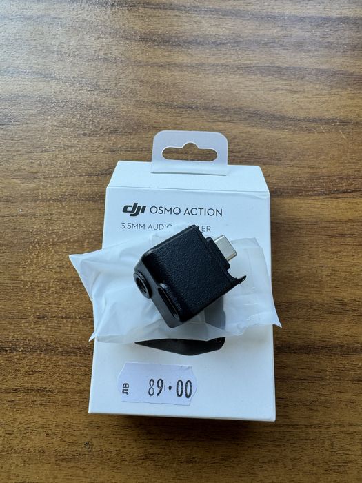 Dji mic adapter оригинален