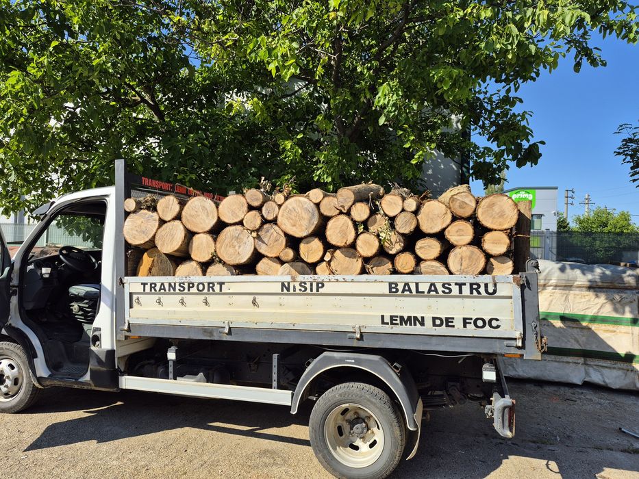 Lemne de foc esență tare.