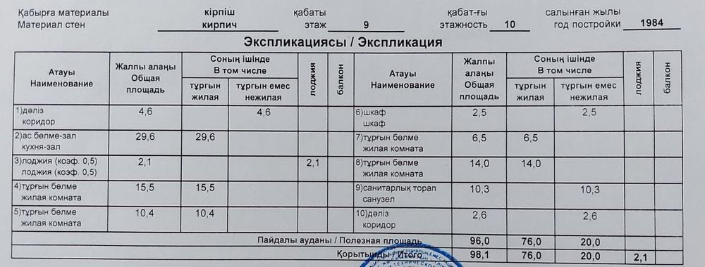 Продам 5-ти комнатную квартиру
