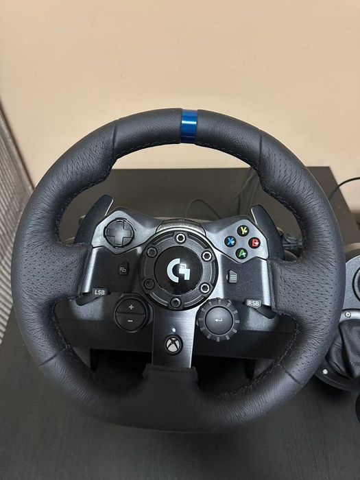 Волан и скоростен лост LOGITECH TRUEFORCE G923 SE COMBO XBOX/PC 991-000532 в ГАРАНЦИЯ