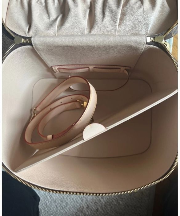 LouisVuitton  Vanity Bag with strap
