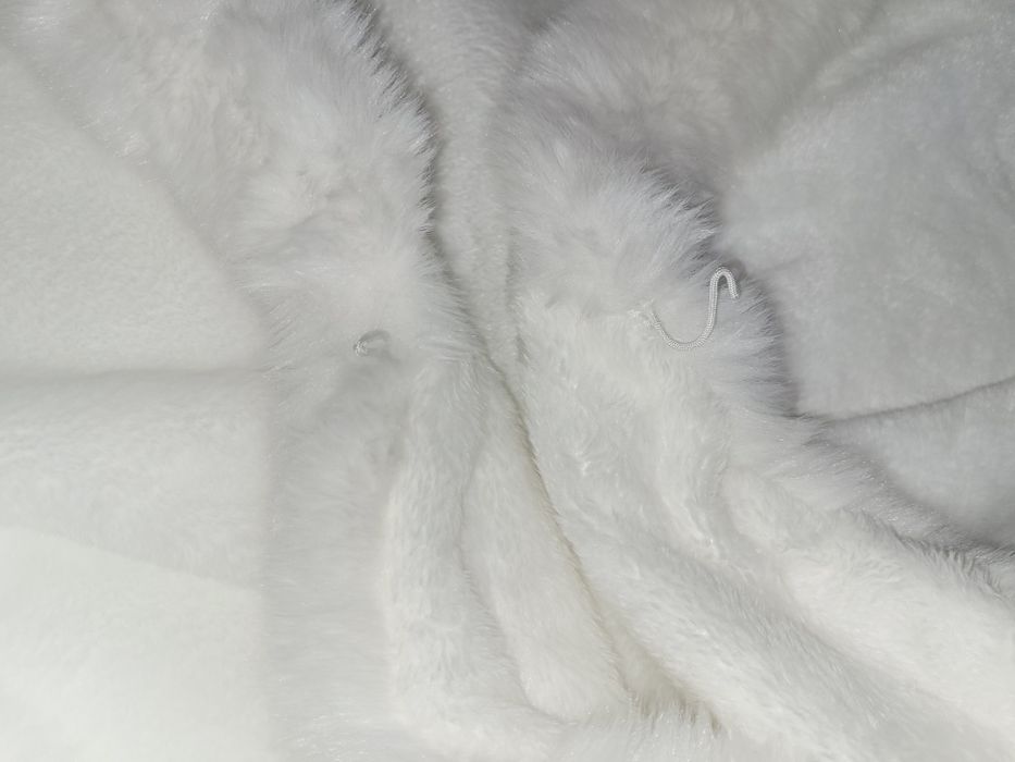 Свадебное пончо на крючке