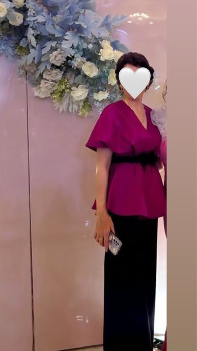 Вечернее платьее