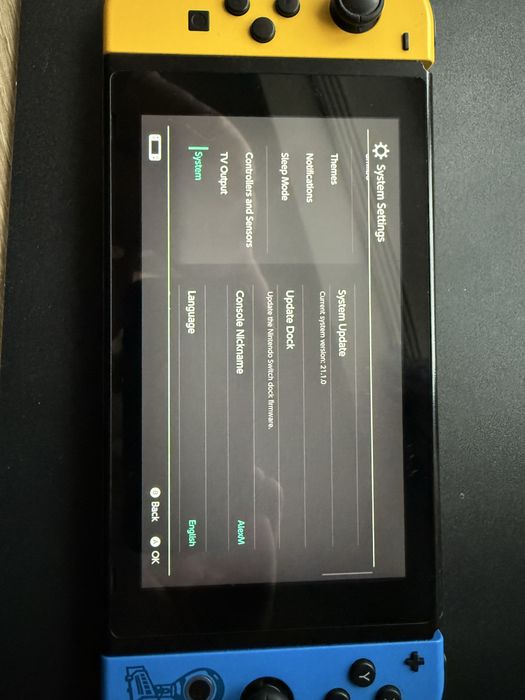 Nintendo Switch de vanzare