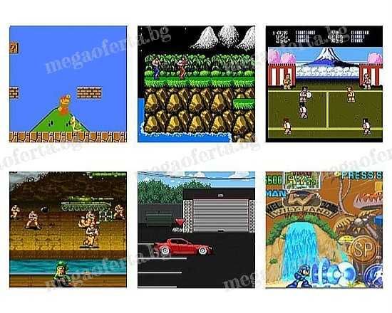 Телевизионна видео игра Nintendo 620 игри ТВ конзола Ретро Гейминг