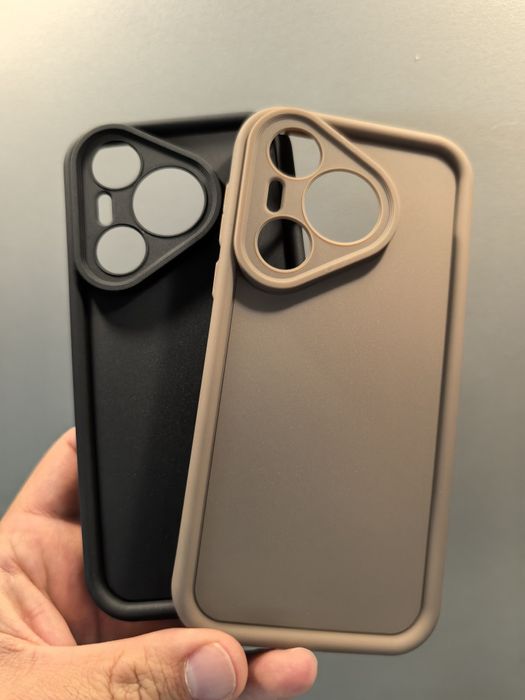 Протектор Кейс за Huawei Pura 70 силиконов гръб, калъф