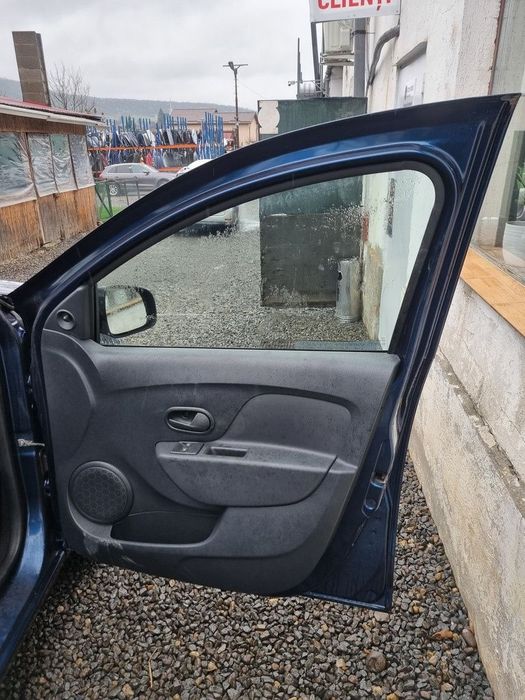 Usa Dreapta Fata Dacia Sandero 2 Facelift 2016 - 2020 Hatchback 4 Usi BLUE TERPR (1488)