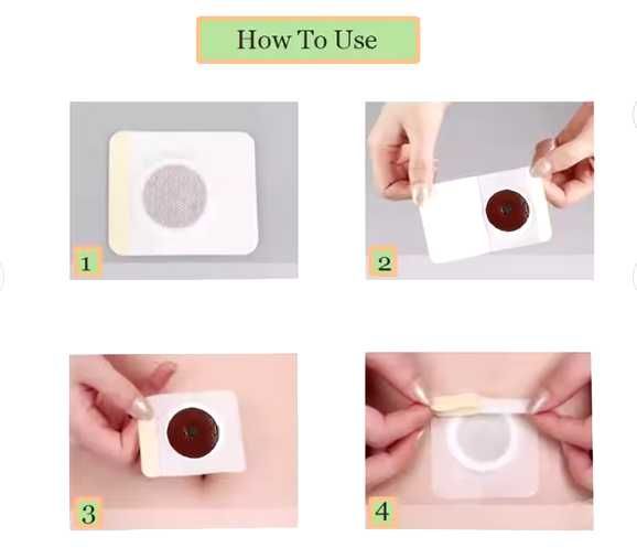 30 Броя Комплект Натурални Лепенки за отслабване SLIM PATCH