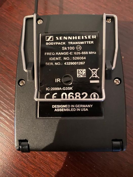 Радиосистема Sennheiser ew 100g3