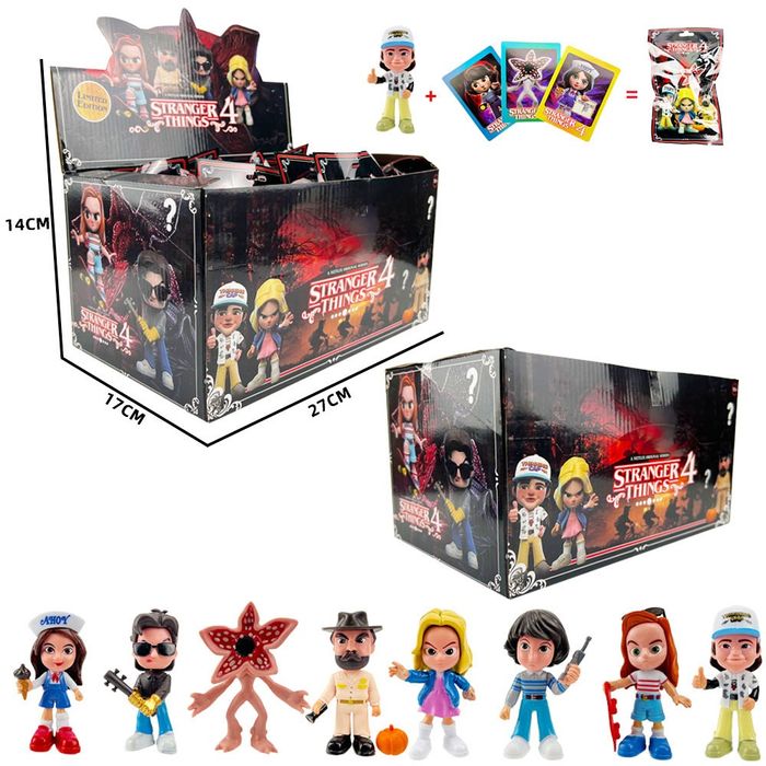 Фигурки осд очень странные дела