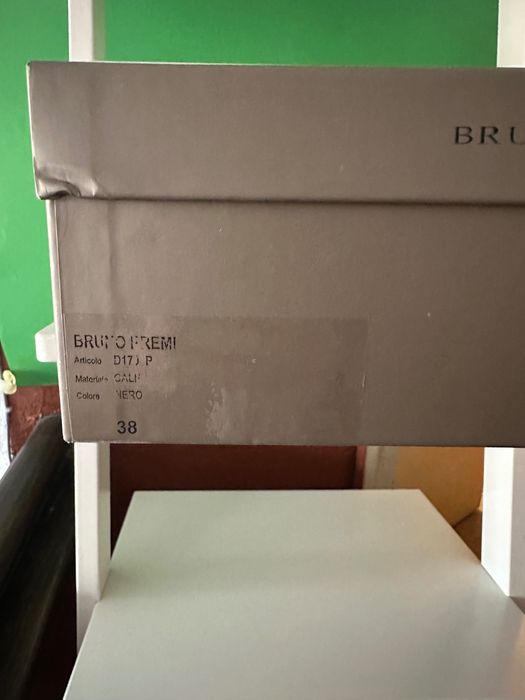 Дамски ботуши от естествена кожа 38 номер