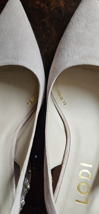 Pantofi piele Lodi noi