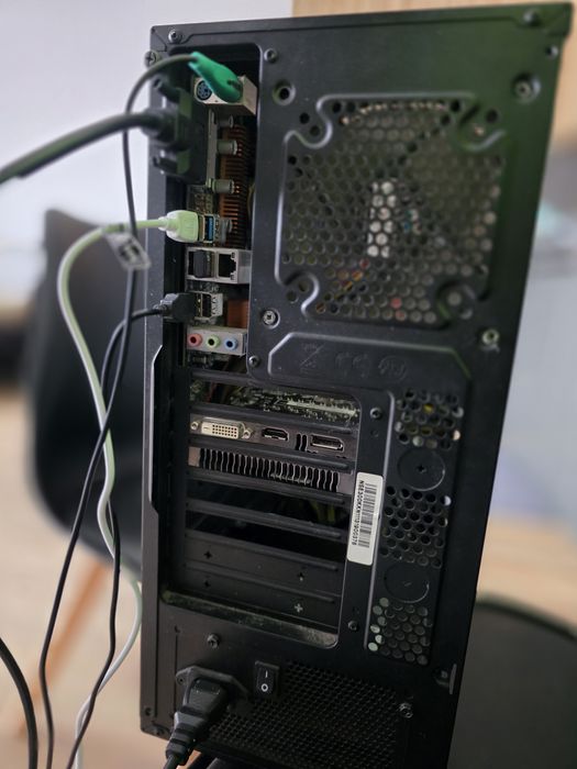 Бюджетен геймърски компютър