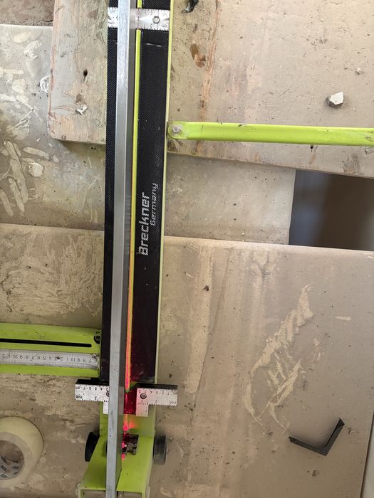Masina  manuala de taiat gresie de 120 cm