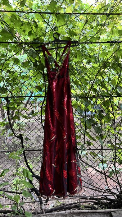 Платье полностью ручная работа